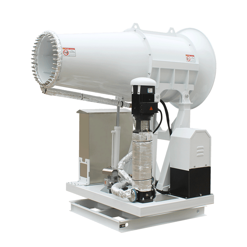 塔臺式礦場降塵霧炮風機