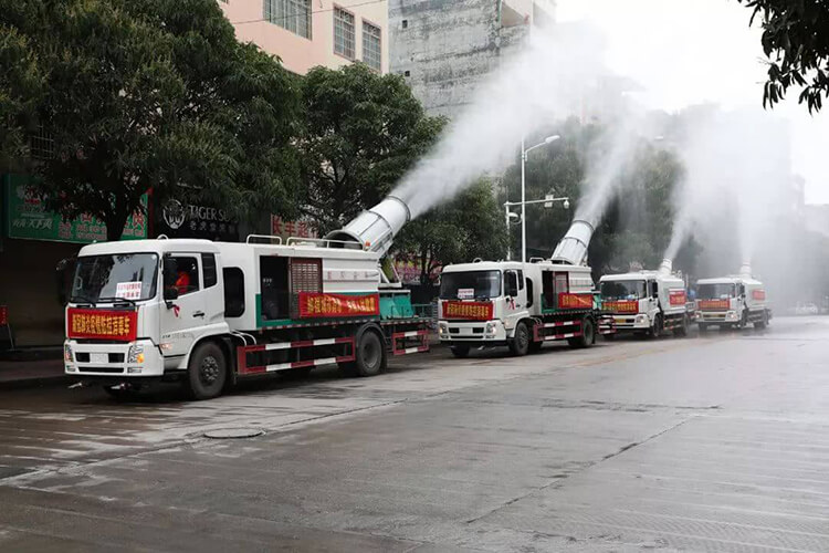 高壓遠(yuǎn)程霧炮機(jī)的壓力供給有異常如何解決？