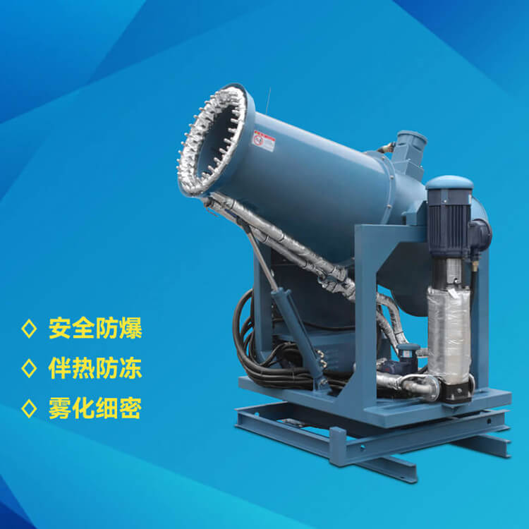 霧炮機(jī)的易損件之噴嘴壞了怎么辦？