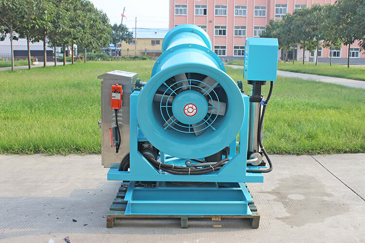 工業(yè)霧炮機(jī)遠(yuǎn)程噴霧器有什么特點(diǎn)？