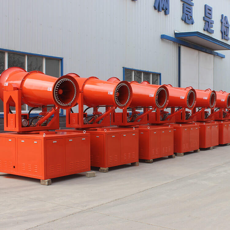 車載式工業(yè)霧炮機有哪些作用？