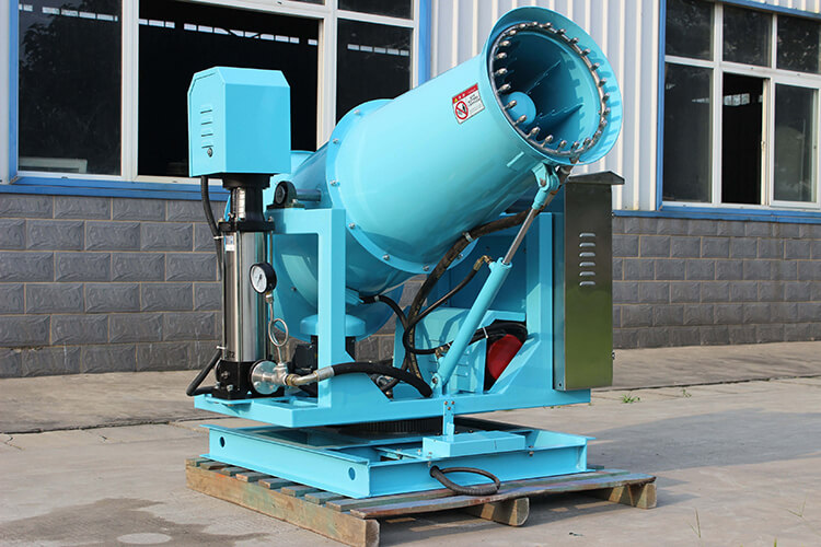 霧炮機(jī)用于果園打藥的原理是什么？