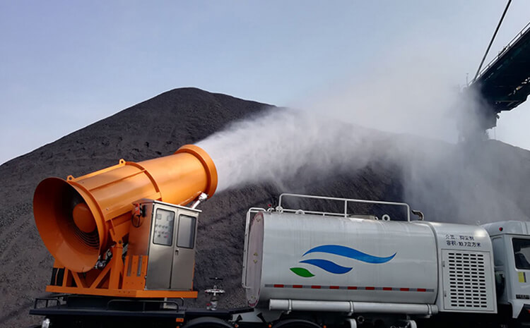 礦山除塵噴霧機效果怎么樣？