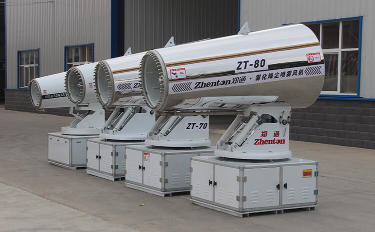 30米除塵霧炮機(jī)電源怎么接？