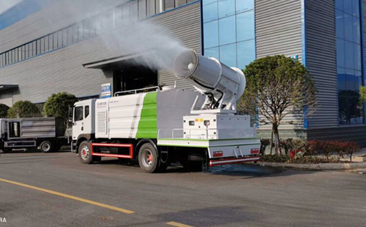 除塵霧炮機為何備受粉塵治理行業(yè)青睞？