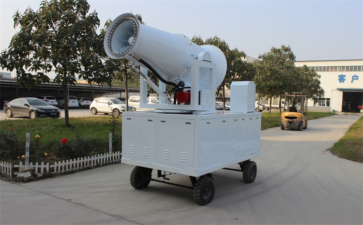 如何選擇霧炮機？霧炮機特征是什么？