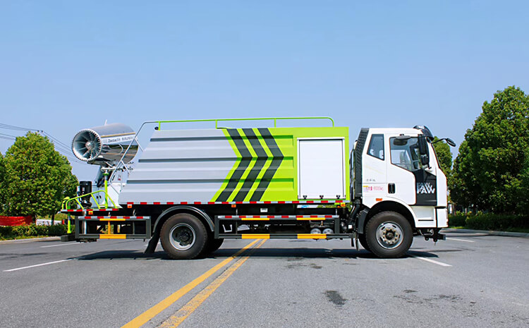 車載霧炮機(jī)如何安裝，多少錢一臺(tái)？