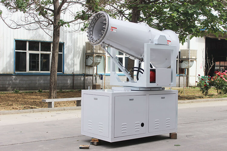 除塵霧炮機設備哪個牌子好？為什么霧炮機設備越來越常見？