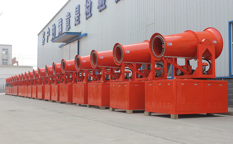 除塵噴霧機(jī)如何保養(yǎng)？
