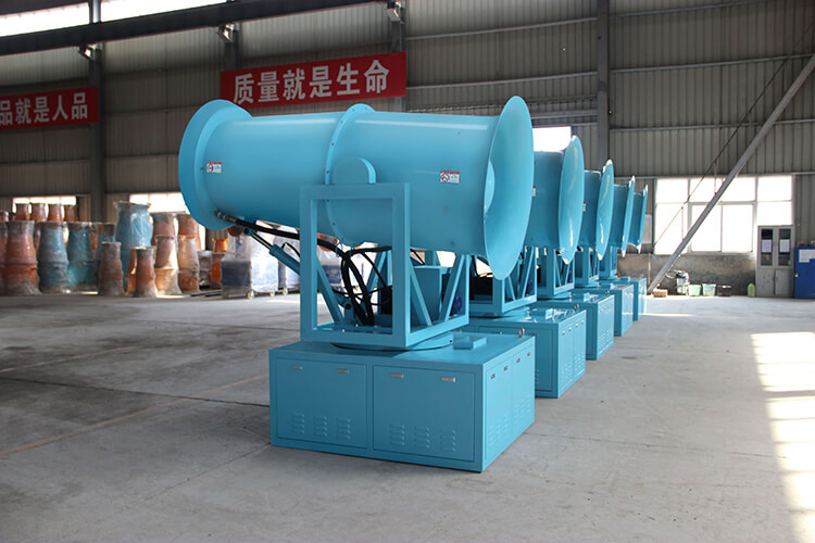霧炮設備微米級噴霧有什么作用？