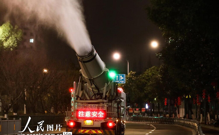 車載霧炮機有哪些優(yōu)勢