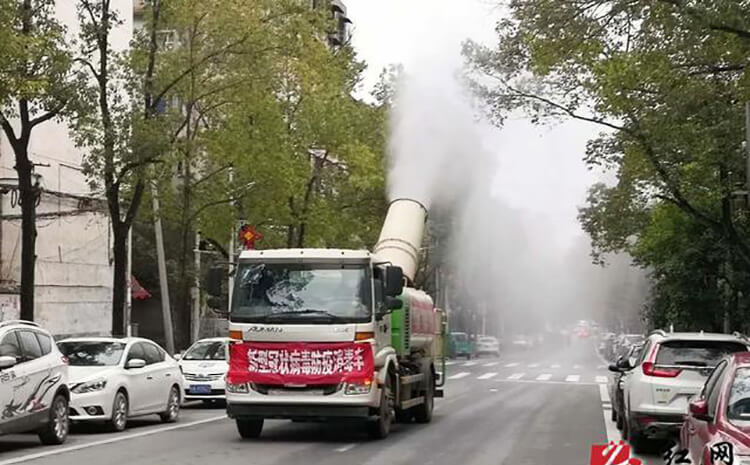 遠程霧炮機設(shè)備如何選型？