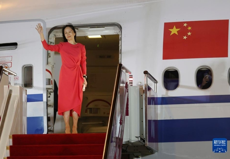 中國政府與海內(nèi)外同胞強力支撐，鋪就孟晚舟回國路