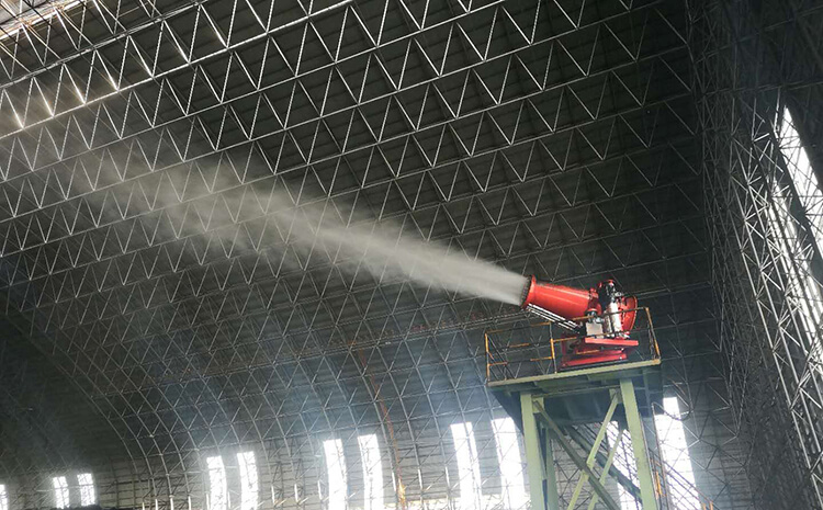 風送式霧炮機可以用于農藥噴淋嗎？效果怎么樣？