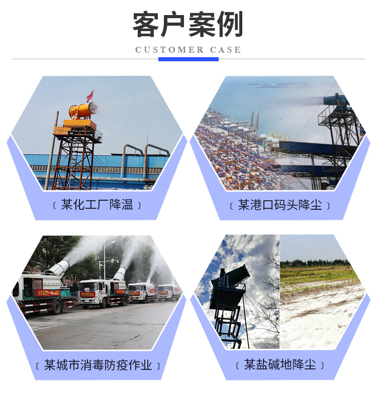 什么是工業(yè)級霧炮機(jī)？有什么特點(diǎn)？