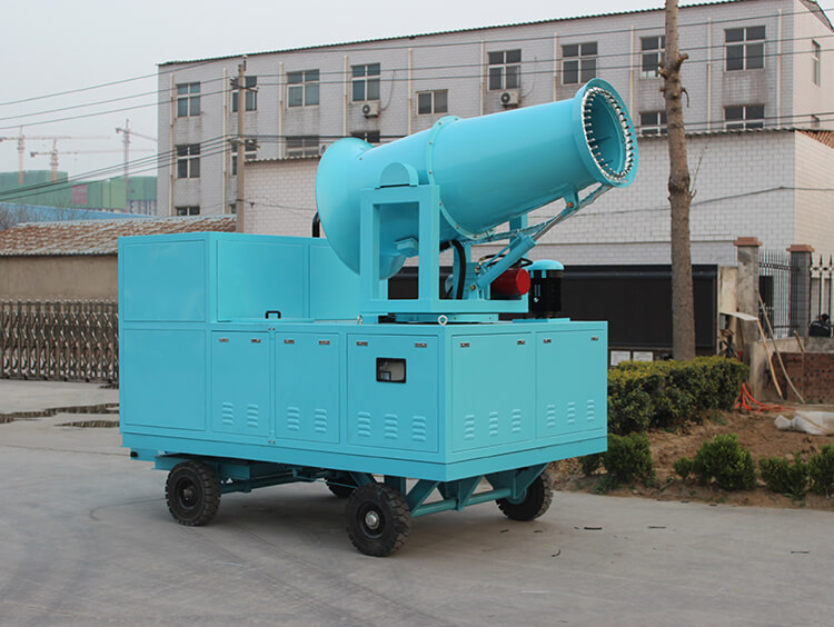 常見的霧炮機(jī)故障有哪些？如何排除？
