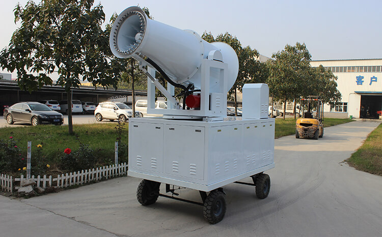 霧炮機對于揚塵污染治理效果怎么樣？