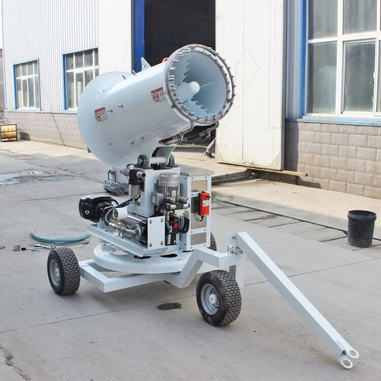 為什么小型霧炮機(jī)運(yùn)用如此廣泛？