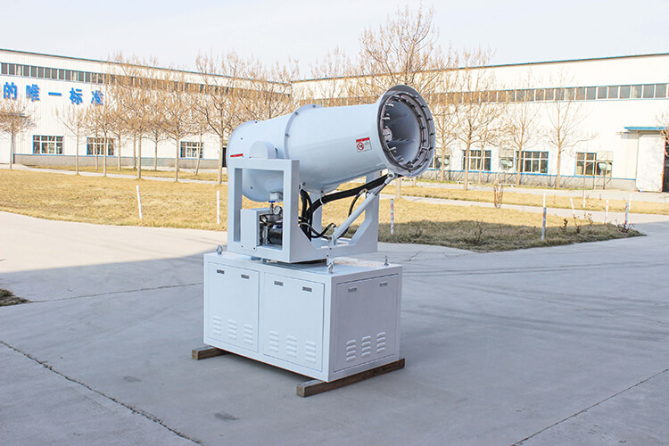 為什么小型霧炮機運用如此廣泛？