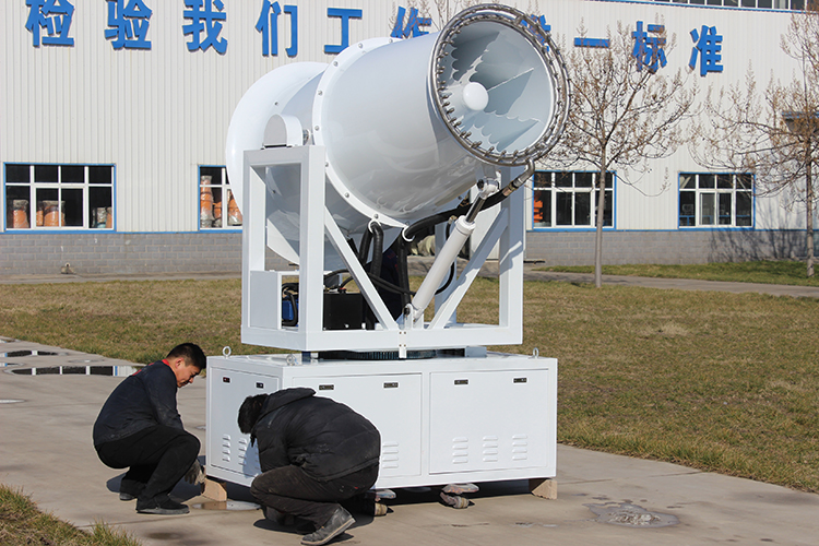 除塵噴霧機(jī)降塵降塵方案是什么？有哪些特點(diǎn)？