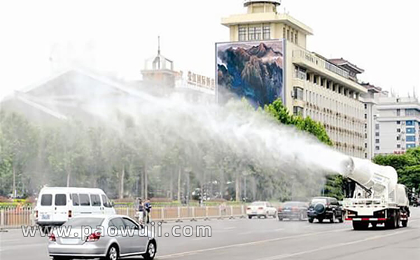 高壓降塵霧炮機(jī)水路管道如何保養(yǎng)？