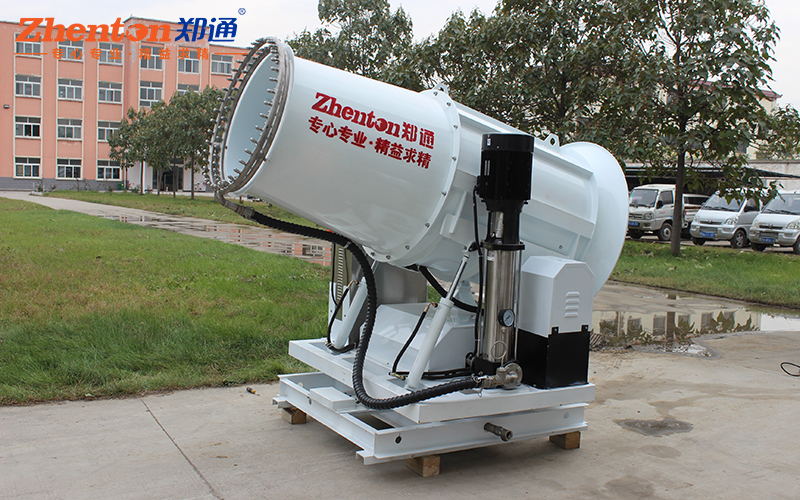 智能霧炮機聯(lián)動設備有哪些功能特點？