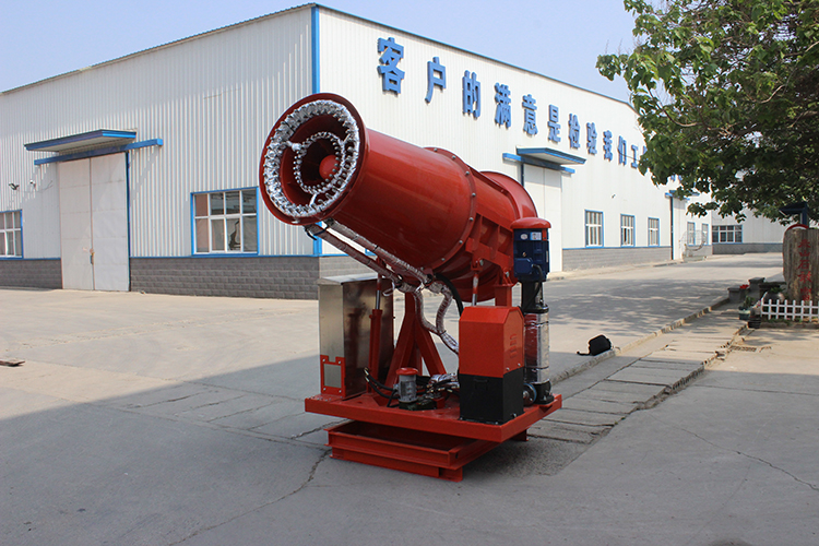 環(huán)保除塵霧炮機(jī)對(duì)于工礦企業(yè)有哪些影響性作用？