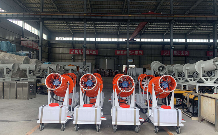 環(huán)保霧炮機(jī)可解決土方工地的粉塵問題嗎？