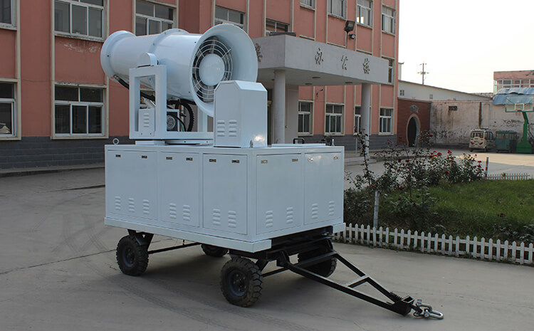 為什么煤場霧炮機(jī)都要配備防爆配電柜？