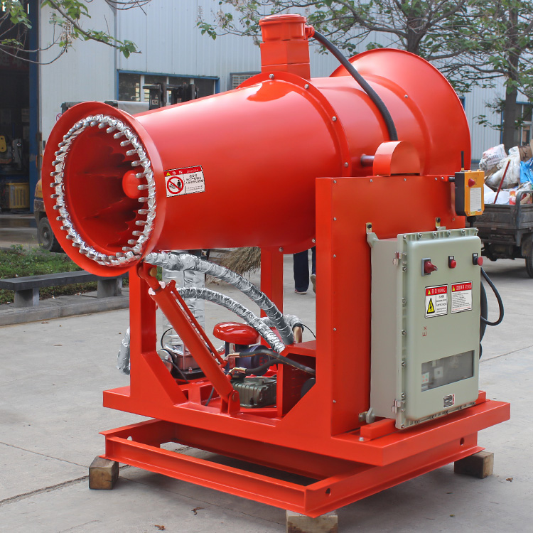 什么是防爆霧炮機？與普通霧炮機有什么區(qū)別？
