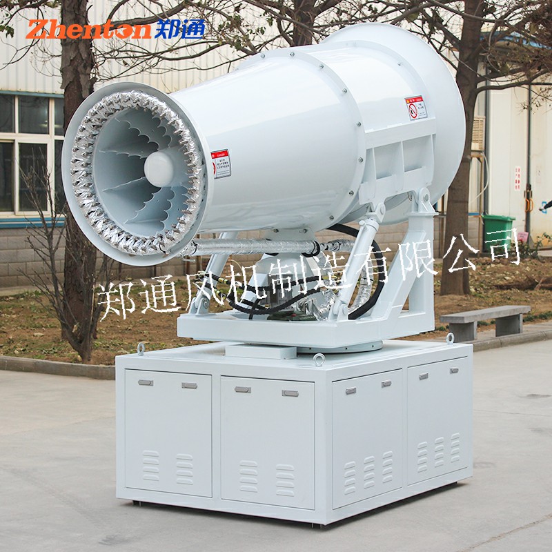 智能霧炮機是如何自動操控使用的？
