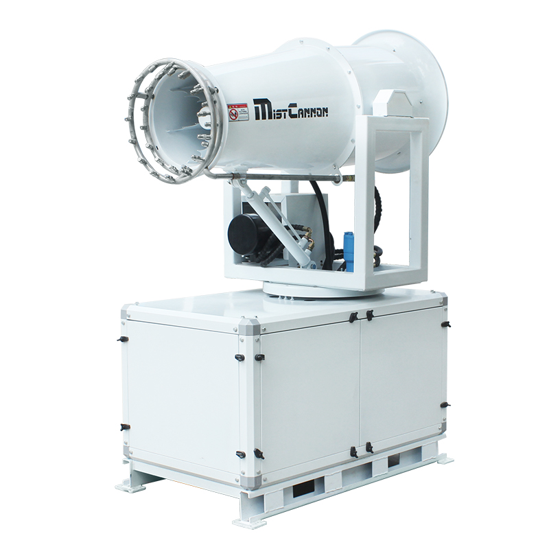 炮霧機(jī)環(huán)保除塵效果怎么樣？河南霧炮機(jī)廠家告訴您